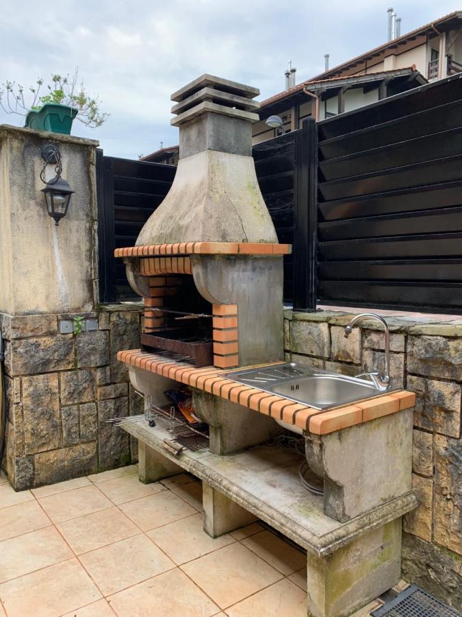 Casa Con Terraza Para 4 Personas En Plentzia Mendiondo Eksteriør bilde