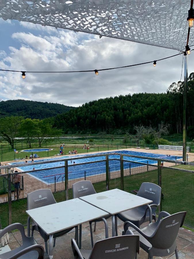 Casa Con Terraza Para 4 Personas En Plentzia Mendiondo Eksteriør bilde