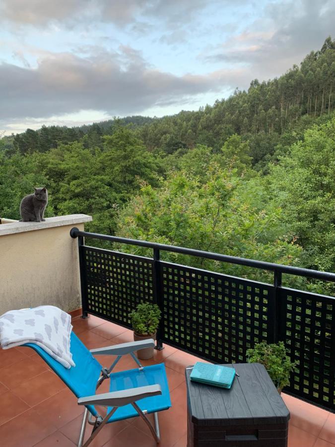 Casa Con Terraza Para 4 Personas En Plentzia Mendiondo Eksteriør bilde